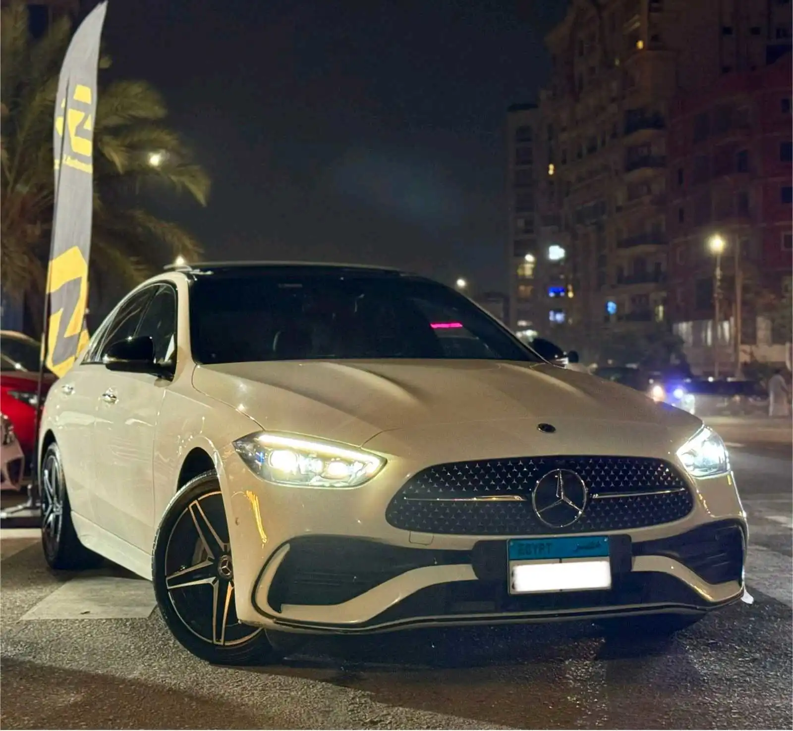 مرسيدس بنز C Class 2022